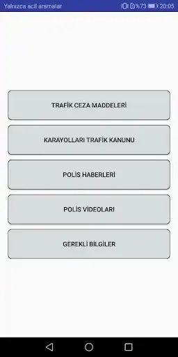 Play Trafik Polisi Rehberi and enjoy Trafik Polisi Rehberi with UptoPlay Play Trafik Polisi Rehberi and enjoy Trafik Polisi Rehberi with UptoPlay