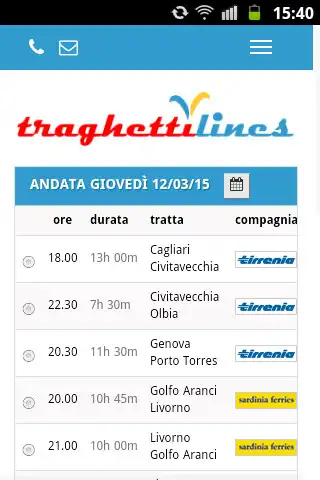 Play Traghettilines App as an online game Traghettilines App with UptoPlay