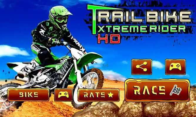 Play Trail Bike Xtreme Rider HD