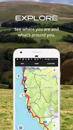 Play APK Trailblazer Walking Guides  and enjoy Trailblazer Walking Guides with UptoPlay com.highsierraattitude.trailblazer