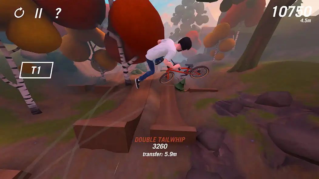 Play Trail Boss BMX  and enjoy Trail Boss BMX with UptoPlay