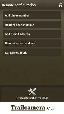 Play TrailCamControl
