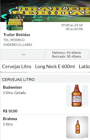 Play Trailer Bebidas as an online game Trailer Bebidas with UptoPlay