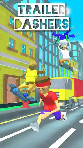 Play Trailer Dashers  and enjoy Trailer Dashers with UptoPlay