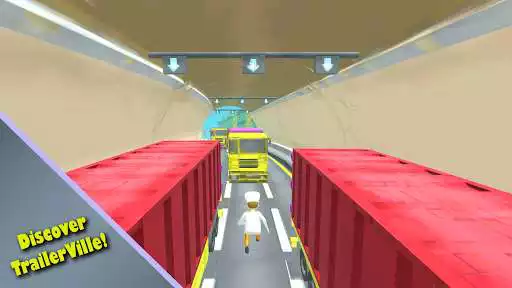 Play Trailer Dashers as an online game Trailer Dashers with UptoPlay