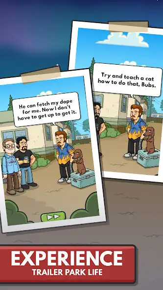 Play Trailer Park Boys:Greasy Money as an online game Trailer Park Boys:Greasy Money with UptoPlay