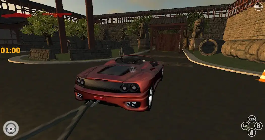 Play Trailer Parking 3D  and enjoy Trailer Parking 3D with UptoPlay