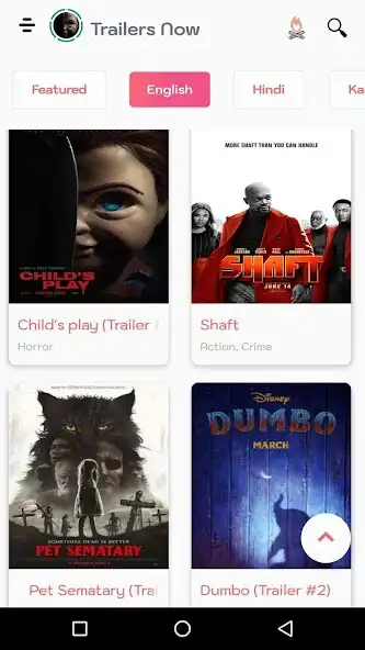 Play Trailers Now (Movie Trailers) as an online game Trailers Now (Movie Trailers) with UptoPlay