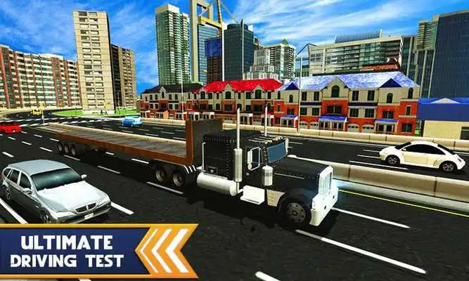 Play Trailer Truck Driver Simulator