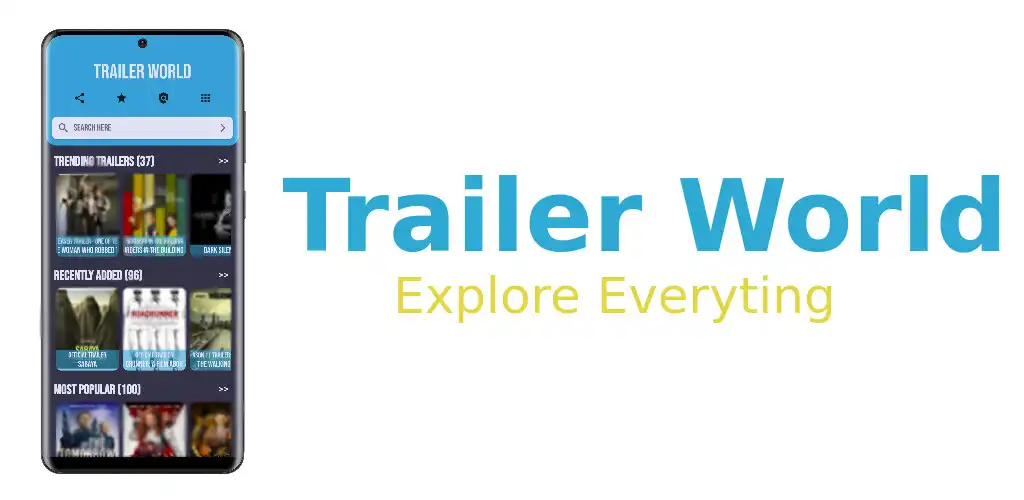 Play Trailer World - Latest Movie a  and enjoy Trailer World - Latest Movie a with UptoPlay