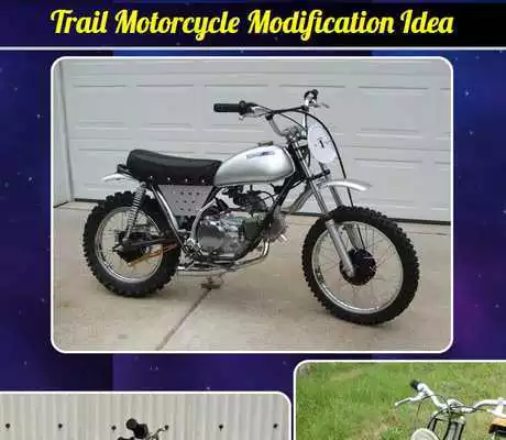 Play Trail Motorcycle Modification Idea