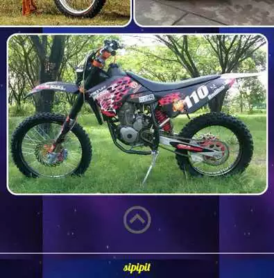 Play Trail Motorcycle Modification Idea