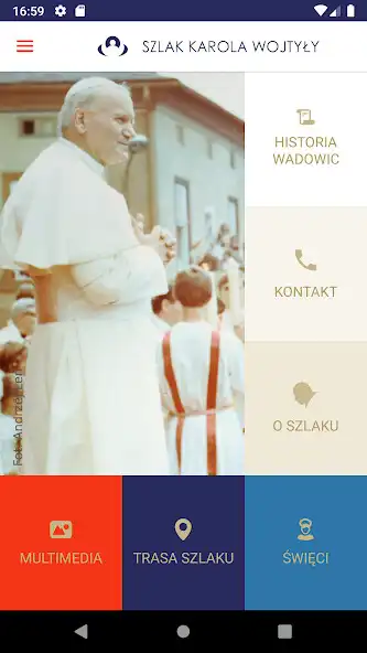 Play Trail of Karol Wojtyła as an online game Trail of Karol Wojtyła with UptoPlay