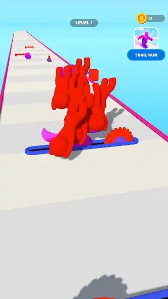 Play Trail Run as an online game Trail Run with UptoPlay