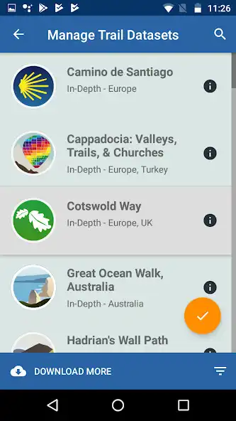 Play TrailSmart: Great Trails of the World  and enjoy TrailSmart: Great Trails of the World with UptoPlay