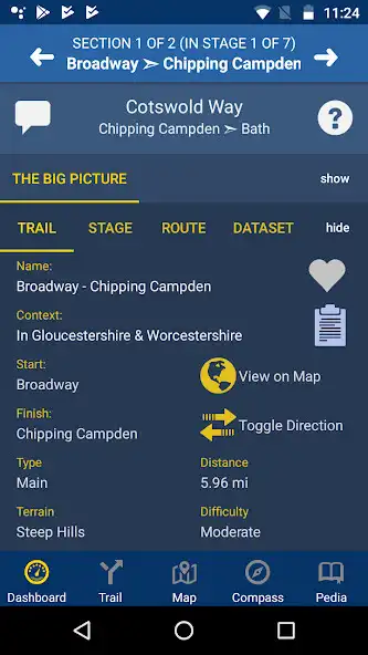 Play TrailSmart: Great Trails of the World as an online game TrailSmart: Great Trails of the World with UptoPlay