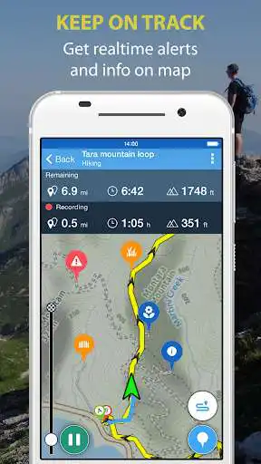 Play Trailze Biking Hiking Outdoor as an online game Trailze Biking Hiking Outdoor with UptoPlay