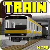 Free play online Train Addon for Minecraft PE APK