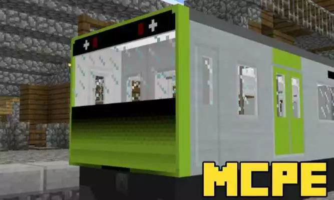 Play Train Addon for Minecraft PE Play Train Addon for Minecraft PE