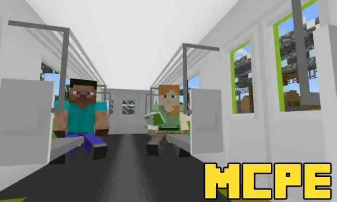 Play Train Addon for Minecraft PE Play Train Addon for Minecraft PE