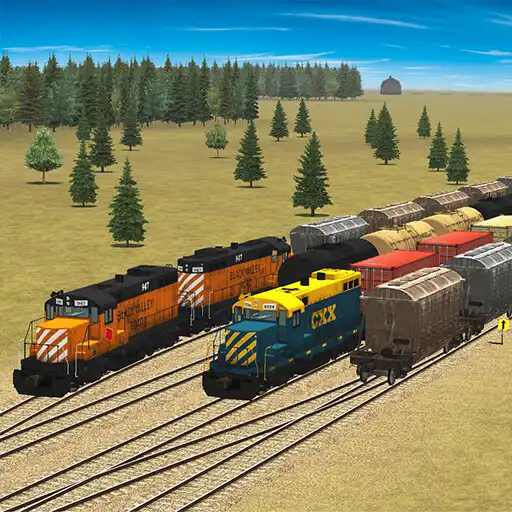 Play Train and rail yard simulator APK Play Train and rail yard simulator APK
