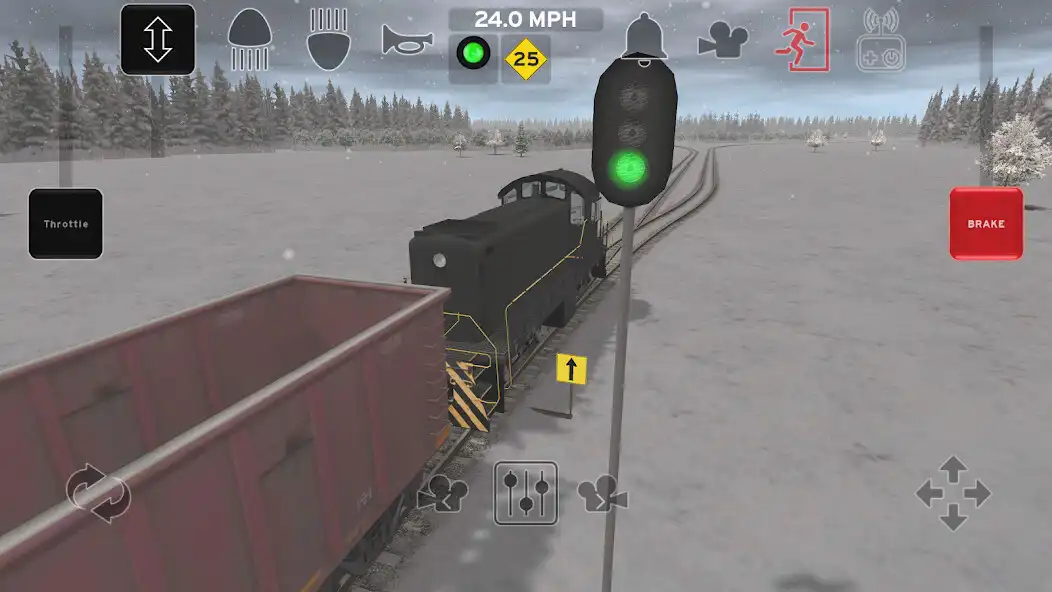 Play Train and rail yard simulator  and enjoy Train and rail yard simulator with UptoPlay