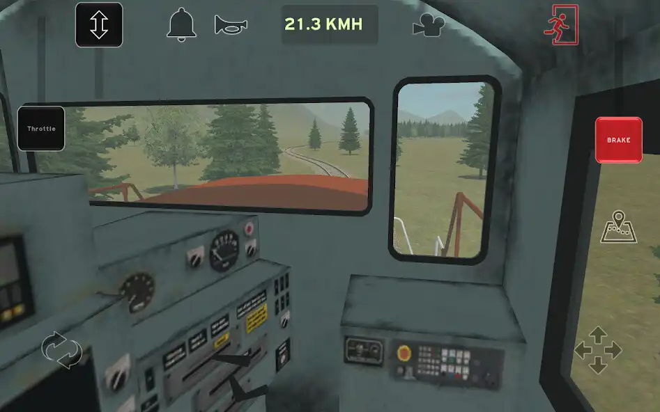 Play Train and rail yard simulator as an online game Train and rail yard simulator with UptoPlay