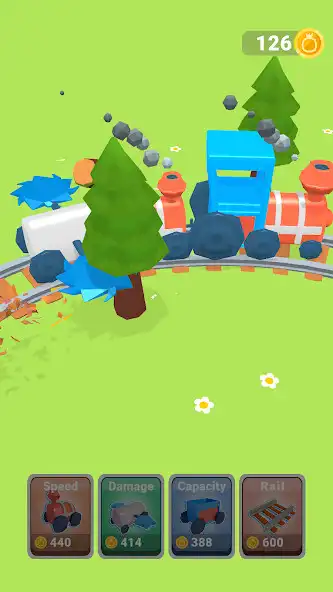Play Train and trees  and enjoy Train and trees with UptoPlay
