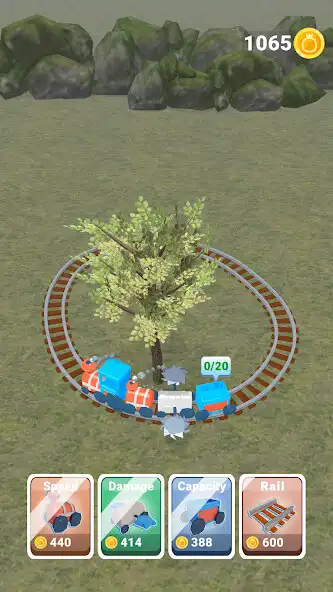 Play Train and trees as an online game Train and trees with UptoPlay