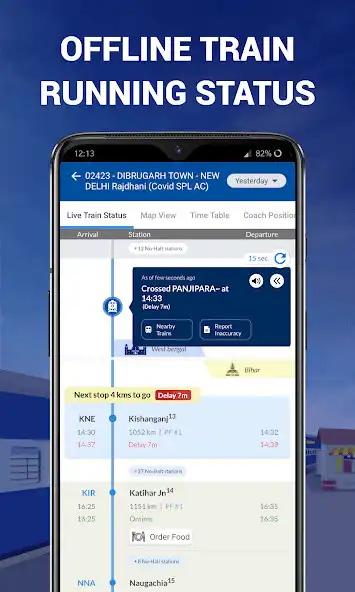 Play Train App: Book Tickets, PNR  and enjoy Train App: Book Tickets, PNR with UptoPlay