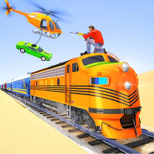 Play Train Car Theft: Car Games 3d APK