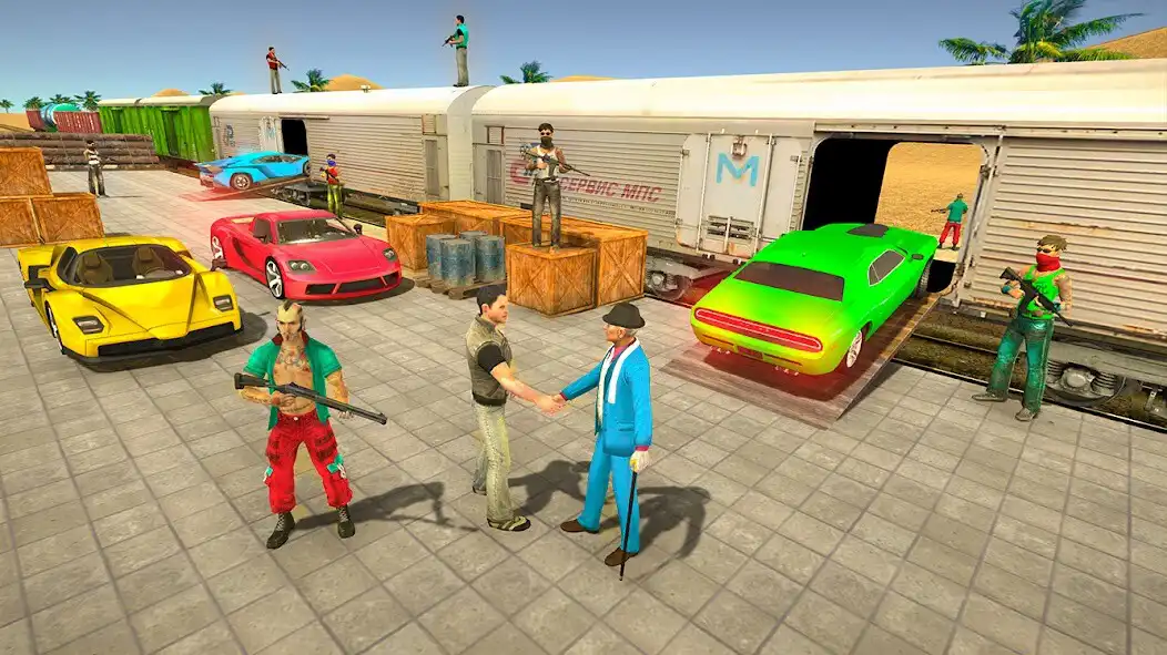 Play Train Car Theft: Car Games 3d  and enjoy Train Car Theft: Car Games 3d with UptoPlay