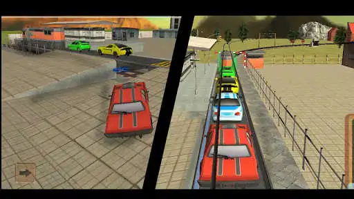 Play Train Car Transport Simulator  and enjoy Train Car Transport Simulator with UptoPlay