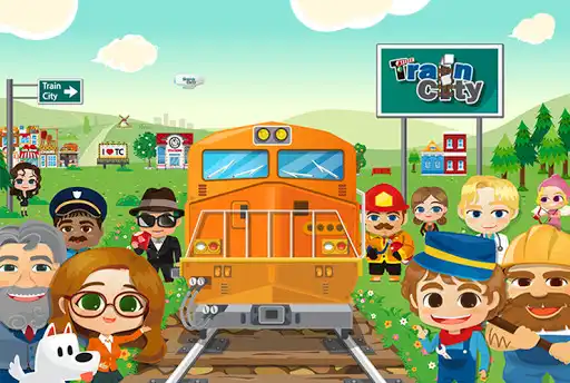 Play Train City  and enjoy Train City with UptoPlay