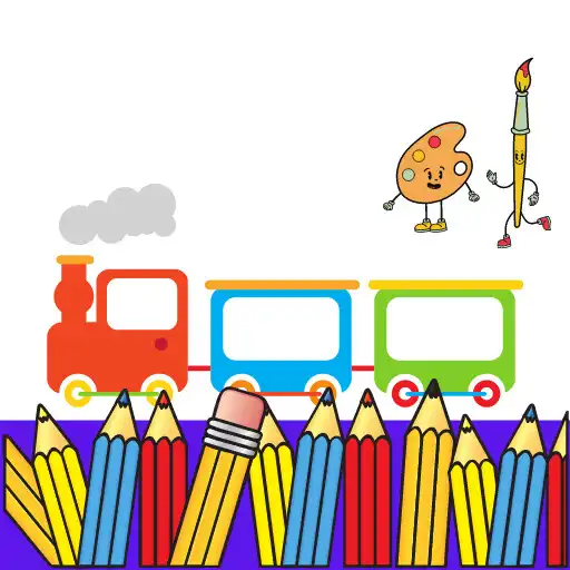 Play Train Coloring Book APK Play Train Coloring Book APK