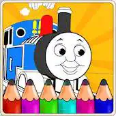 Free play online Train Coloring Game For Thomas APK Free play online Train Coloring Game For Thomas APK