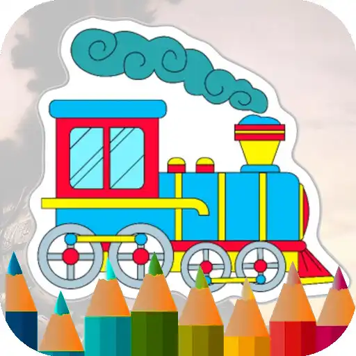 Play train coloring page game APK Play train coloring page game APK
