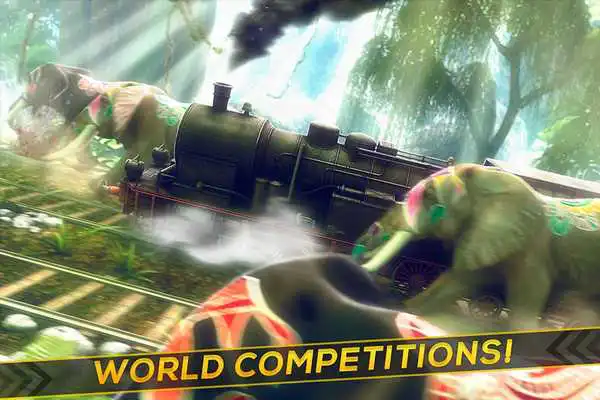Play Train Conductor Simulator Game