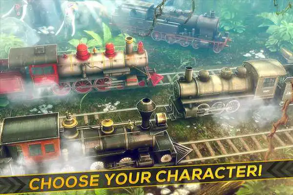 Play Train Conductor Simulator Game