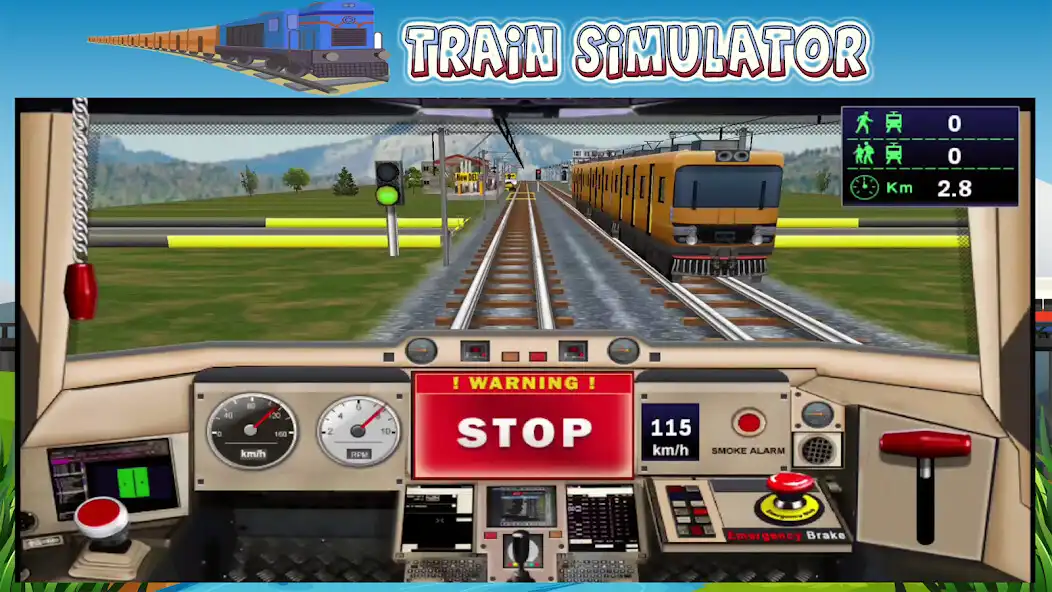 Play Train Conductor: Train Journey as an online game Train Conductor: Train Journey with UptoPlay