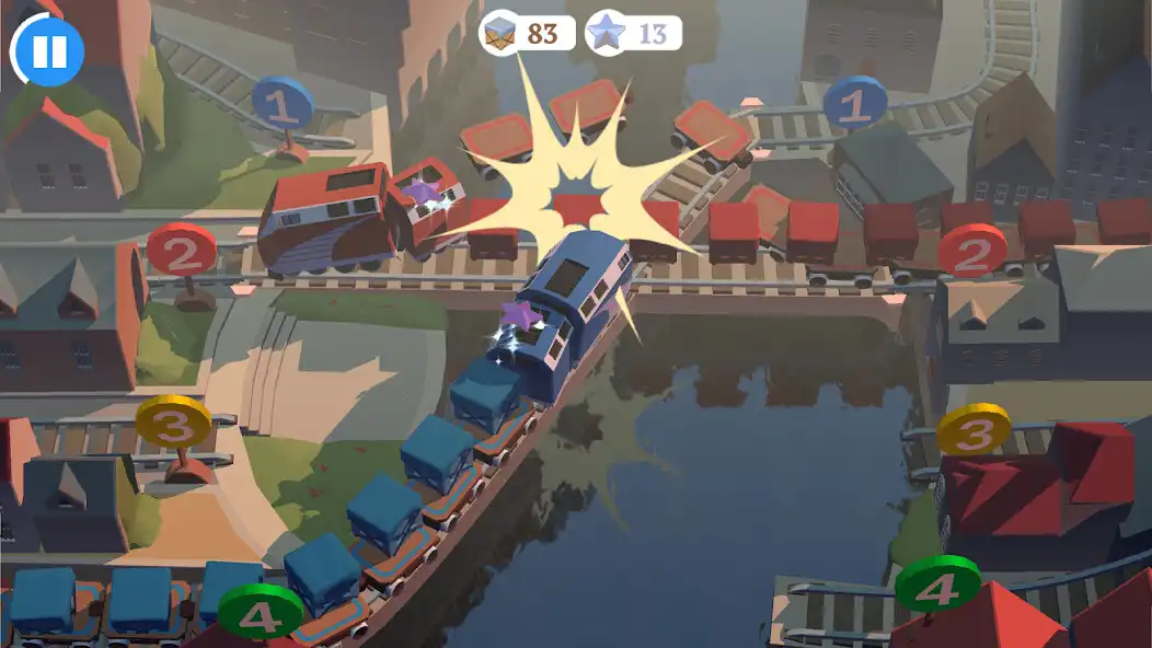 Play Train Conductor World as an online game Train Conductor World with UptoPlay