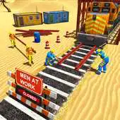 Free play online Train Construction: World Railway Track Builders APK