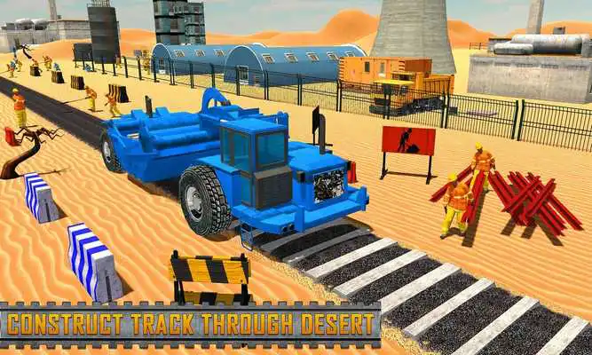 Play Train Construction: World Railway Track Builders