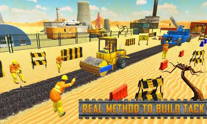 Play Train Construction: World Railway Track Builders