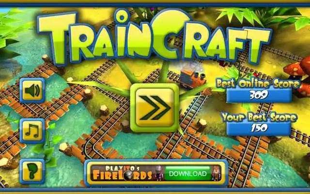Play TrainCraft FREE