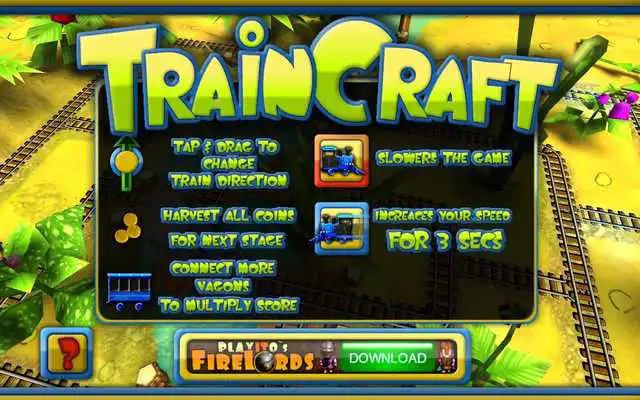 Play TrainCraft FREE