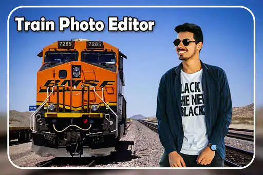 Play Train Cut Paste  Photo Editor  and enjoy Train Cut Paste  Photo Editor with UptoPlay