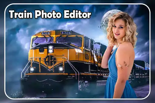 Play Train Cut Paste  Photo Editor as an online game Train Cut Paste  Photo Editor with UptoPlay