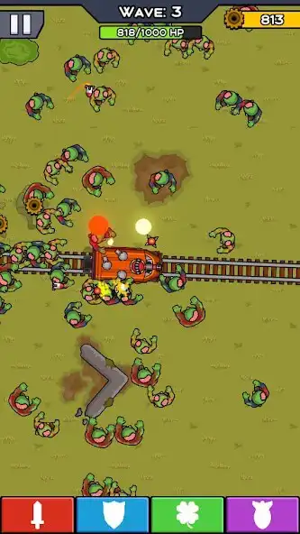 Play Train Defense: Survivor  and enjoy Train Defense: Survivor with UptoPlay