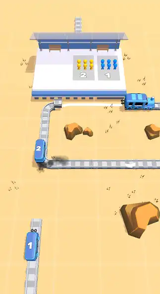 Play Train Depot as an online game Train Depot with UptoPlay